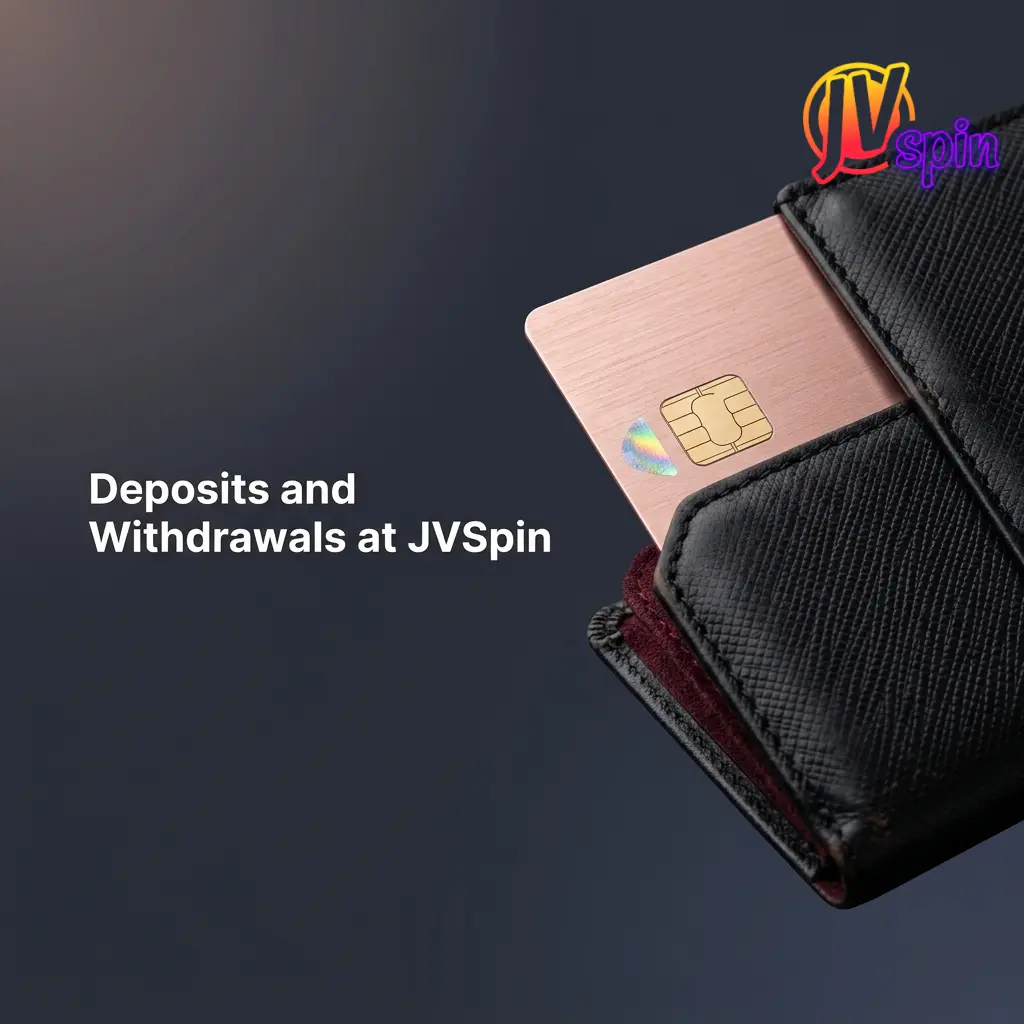 JVSpin deposit and withdrawal methods for Canadian players including Interac, Visa, Mastercard, crypto, and e-wallets