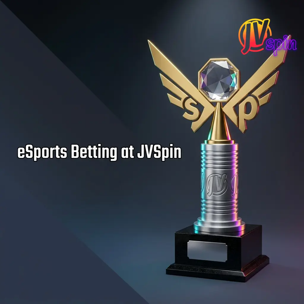 JVSpin esports betting interface showing markets for CS2, Dota 2, League of Legends, and StarCraft II tournaments