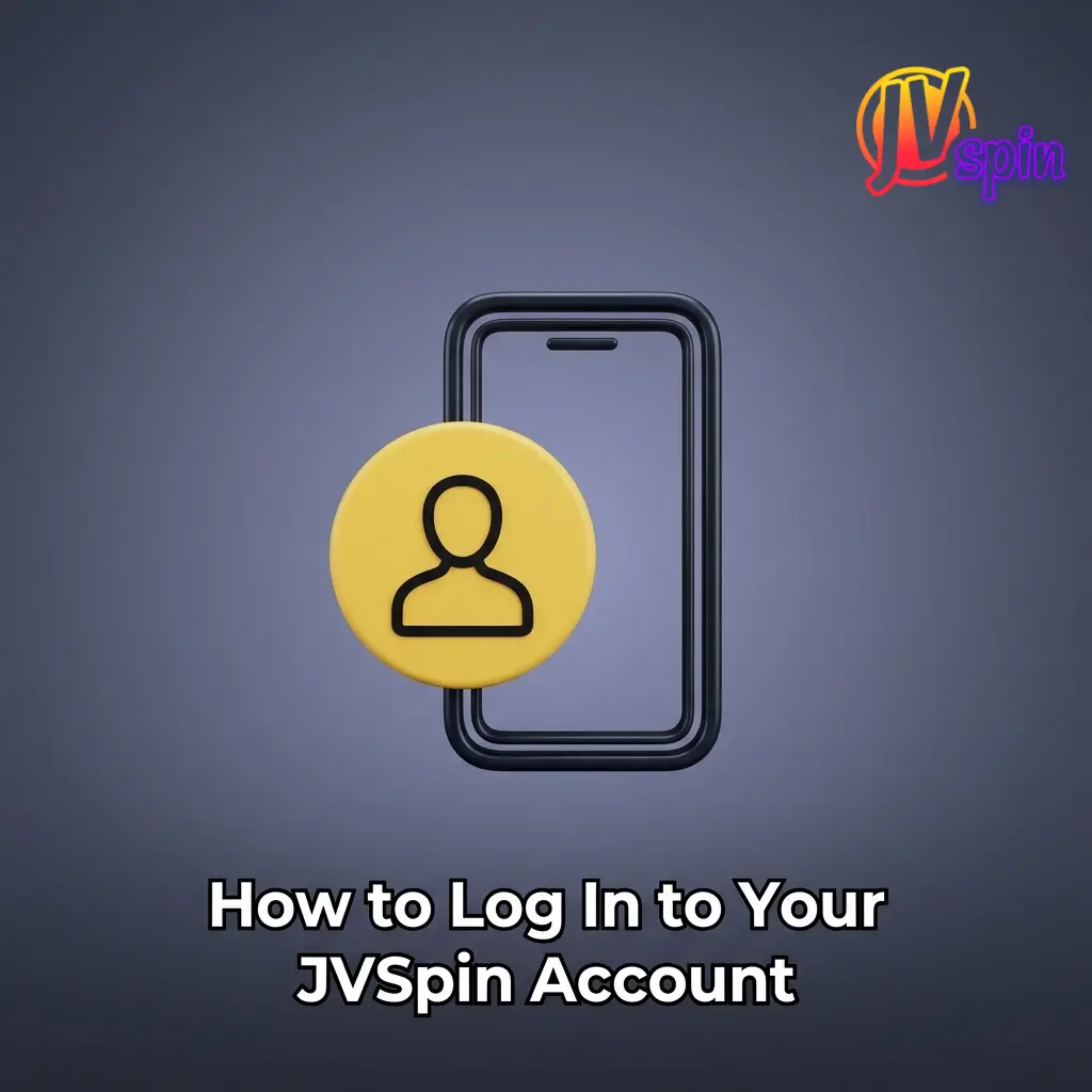 JVSpin account login page showing step-by-step sign-in process with email, password, and 2FA fields