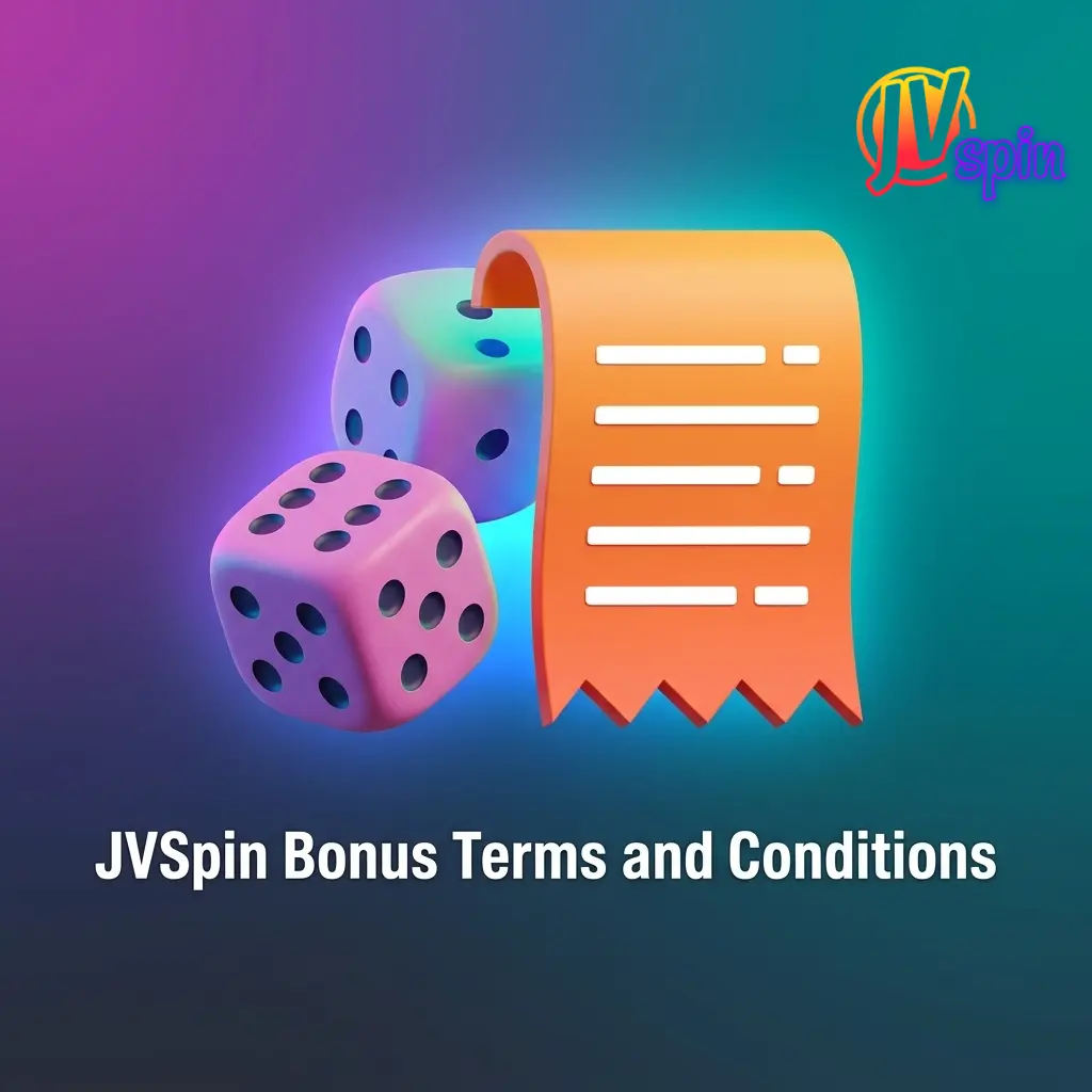 JVSpin bonus terms and conditions including wagering requirements, validity periods, and eligible games for casino and sports offers