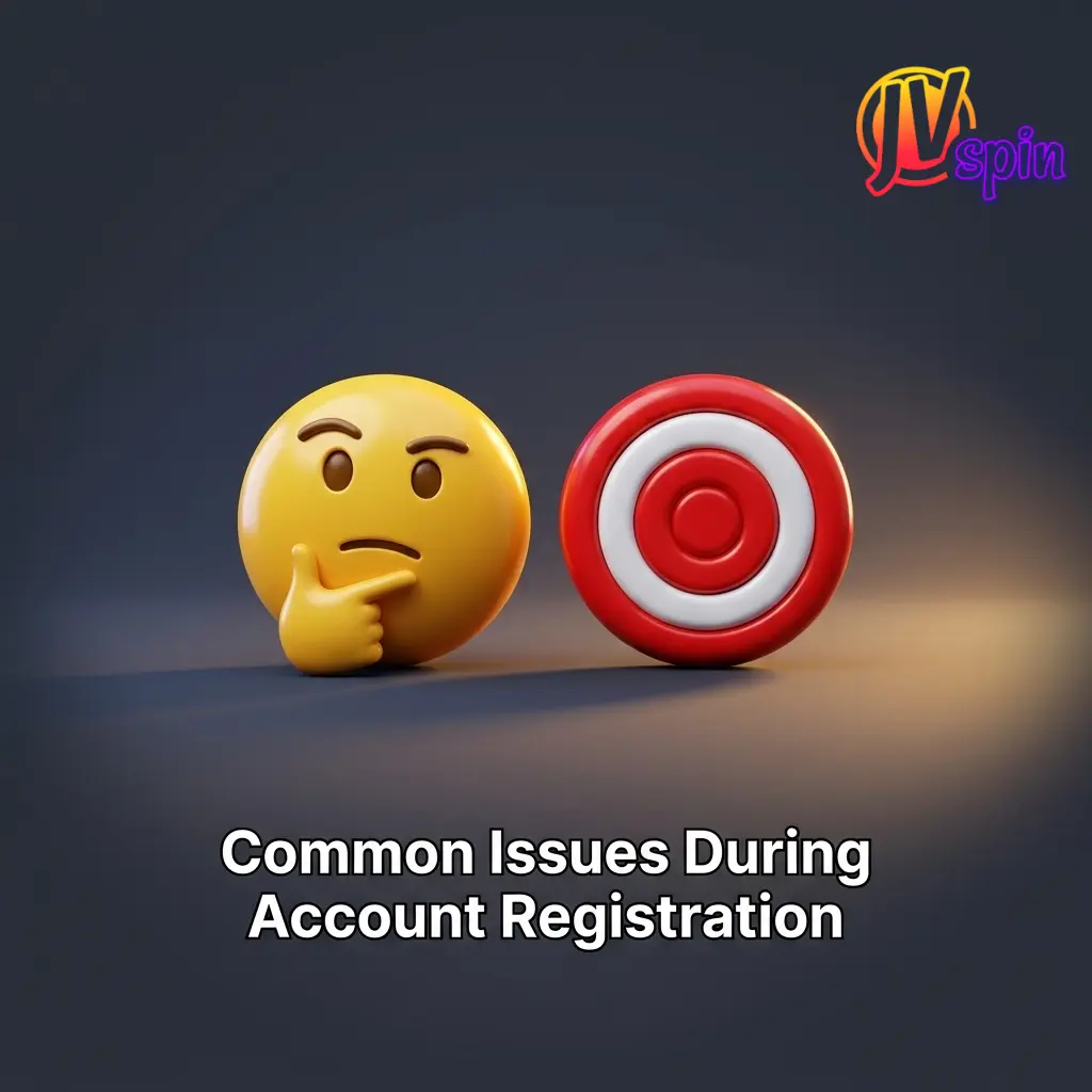 Illustrated guide to common account registration issues and solutions for Canadian online gambling platforms