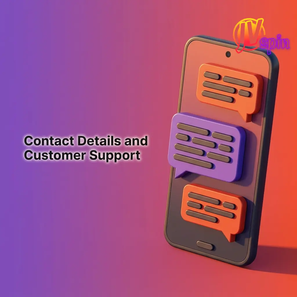 JVSpin customer support channels including live chat, email, and FAQ for Canadian players available 24/7