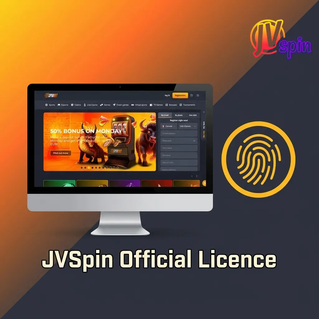 JVSpin Casino Curaçao eGaming licence No. 365/JAZ issued to Rabidi N.V. for Canadian players
