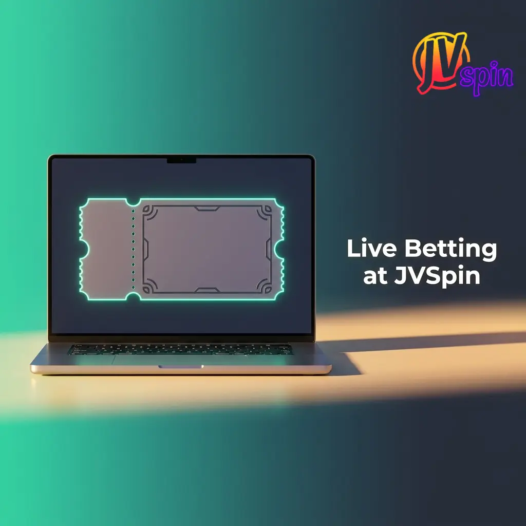 JVSpin live betting interface showing real-time odds for soccer, hockey, basketball, tennis, and esports