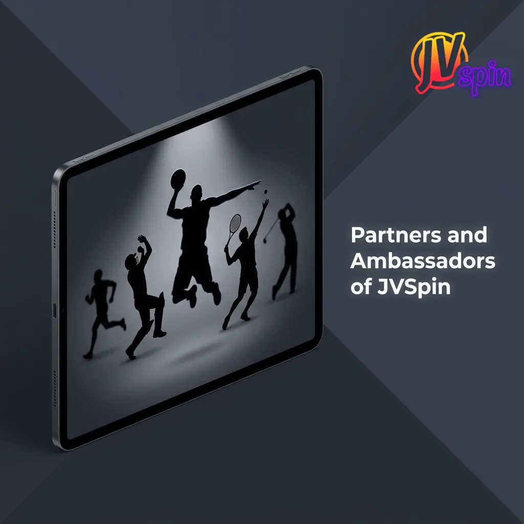 JVSpin casino partner network including affiliate marketers, game providers like Evolution Gaming and Pragmatic Play
