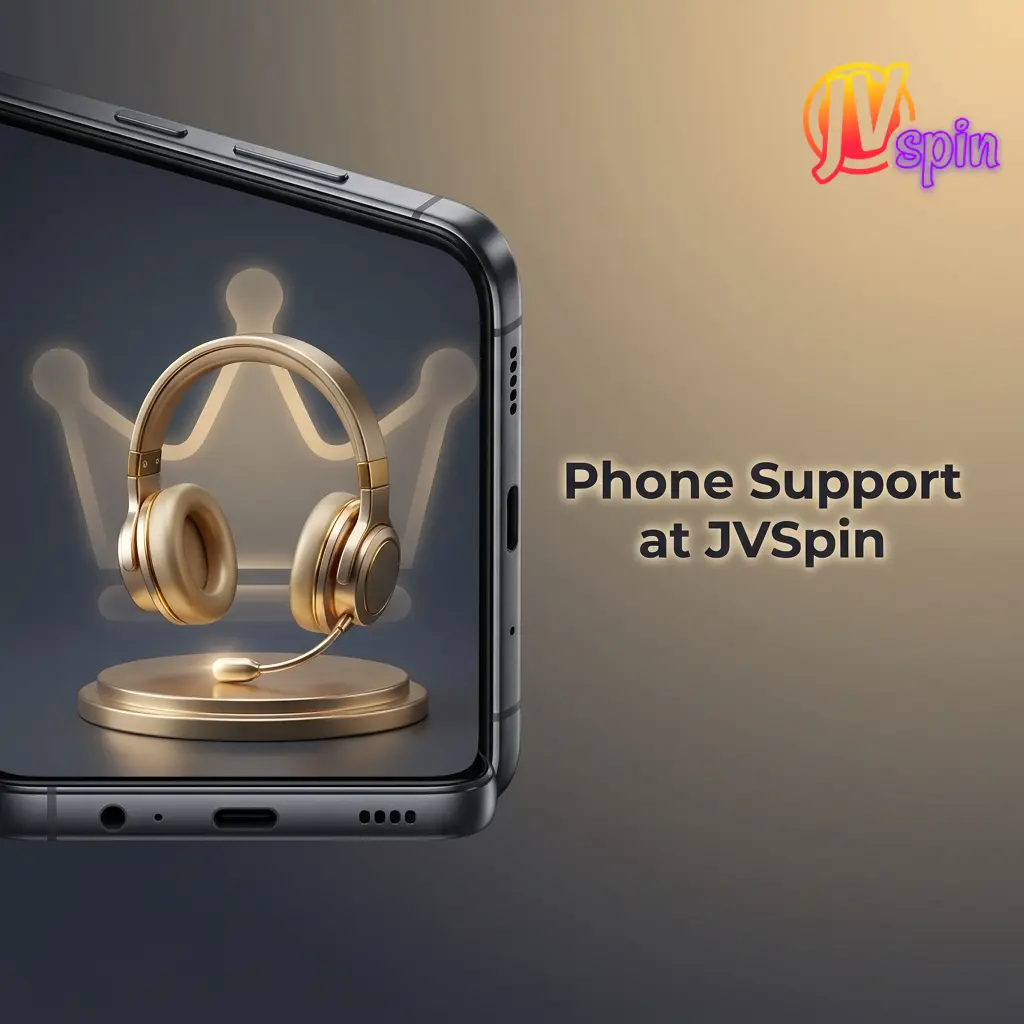 JVSpin phone support helpline for Canadian players offering real-time voice assistance for urgent account and payment issues