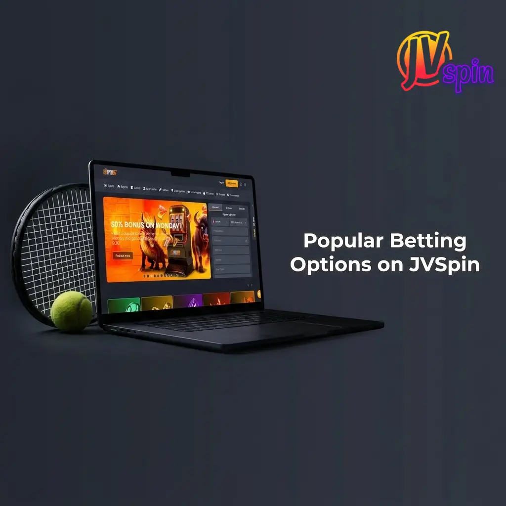 JVSpin sportsbook betting options including live, pre-match, and multi betting for Canadian bettors across NHL, NBA, and more