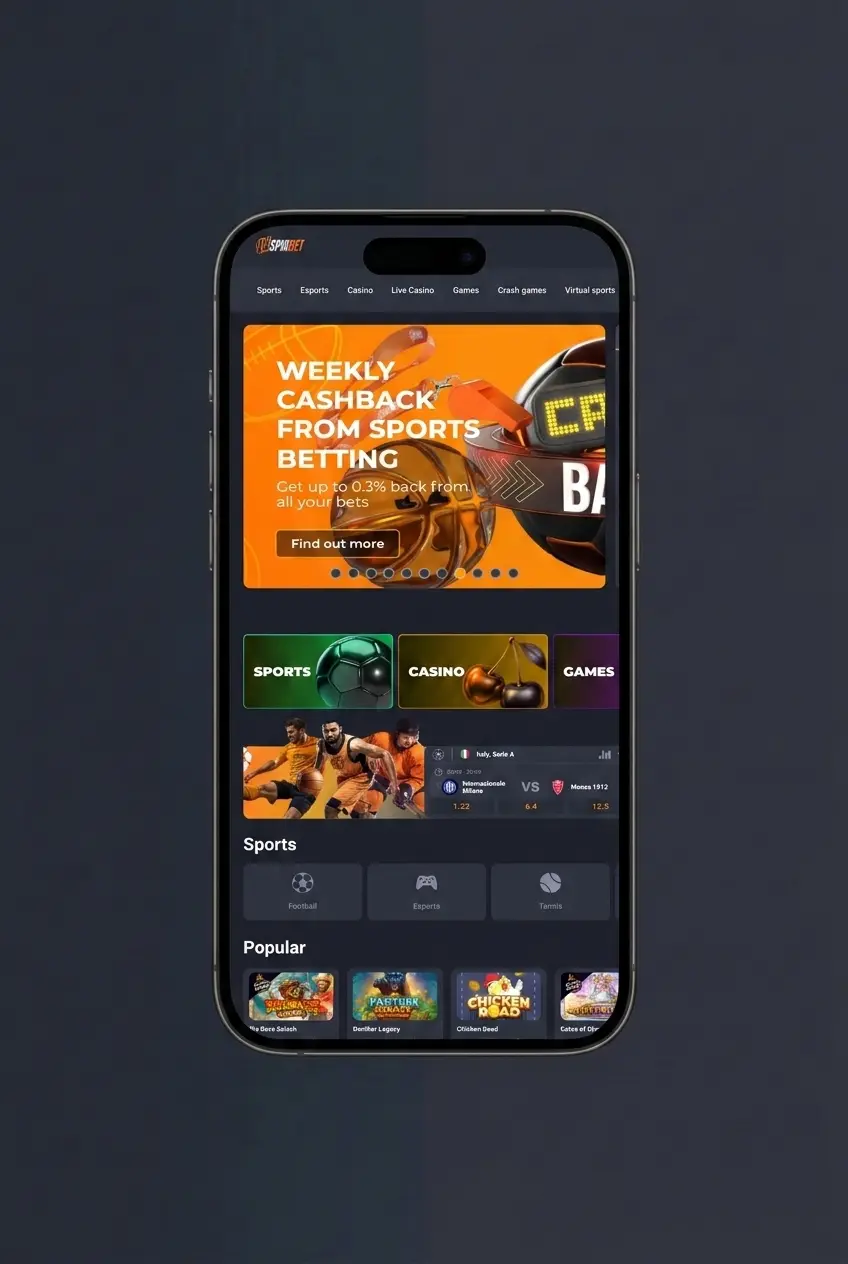 JVSpin mobile app registration screen showing sign-up steps for Canadian players aged 18 and older