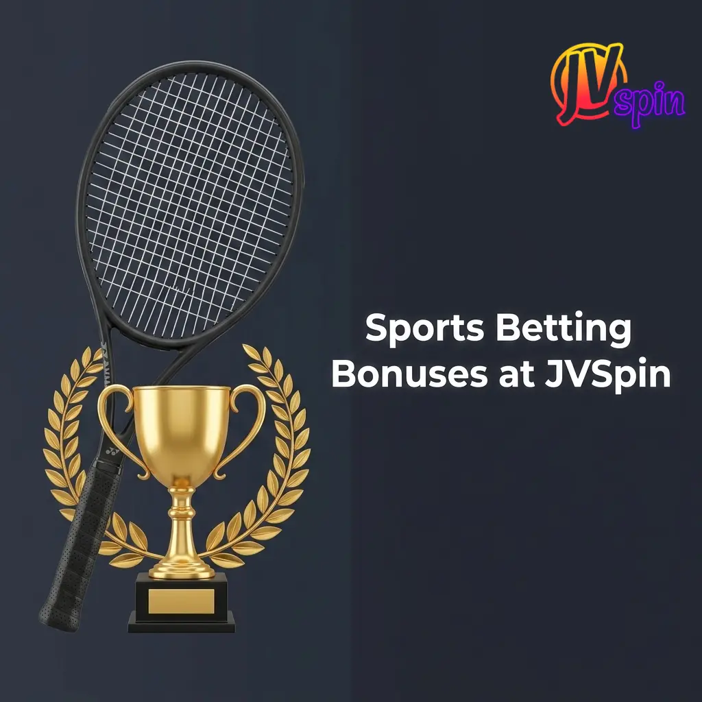 JVSpin sports betting bonuses in Canada including welcome offer, accumulator boost, and weekly cashback for NHL, NBA, soccer