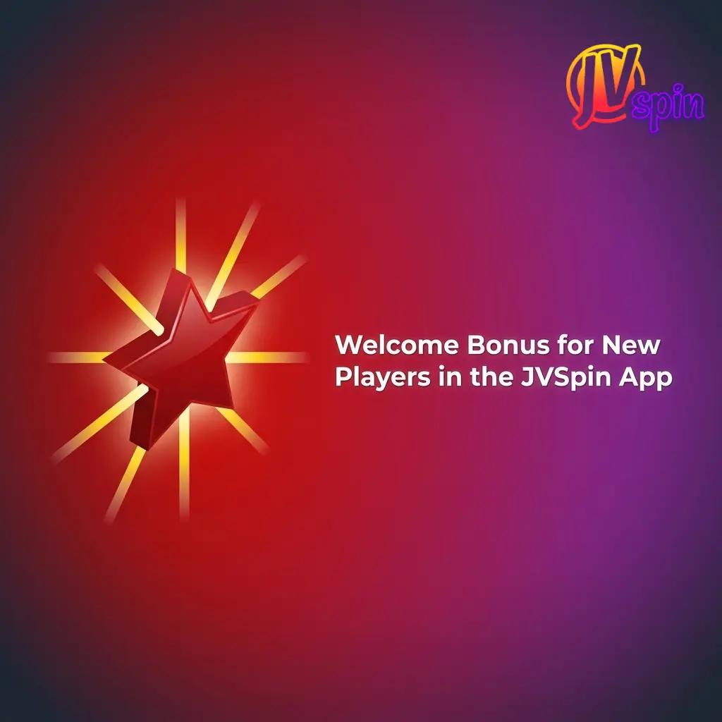 JVSpin app welcome bonus options showing casino package up to 1,500 EUR and sports betting bonus up to 100 EUR